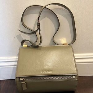 Givenchy Sage Green Crossbody Bag